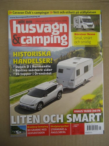 Allt om Husvagn & Camping Nr:5-2024