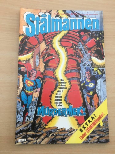 STÅLMANNEN - Nr 3 1986