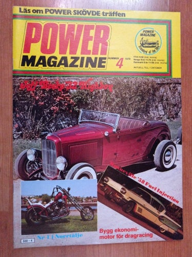 * * POWER Nr. 4 1979 * *