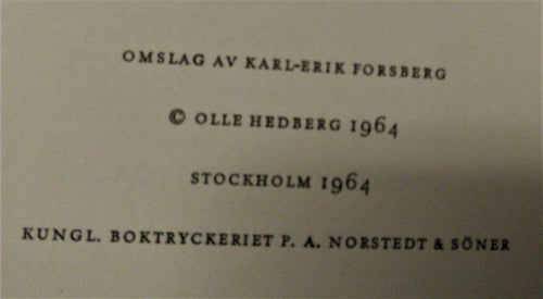 Allt vad du säger kommer att användas emot dej av Olle Hedberg