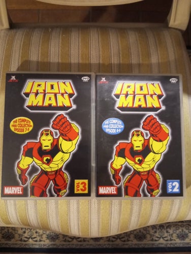Iron Man - The Complete 1966 Collection Vol. 2 & 3 DVD