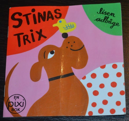 Pixi bok Stinas Trix
