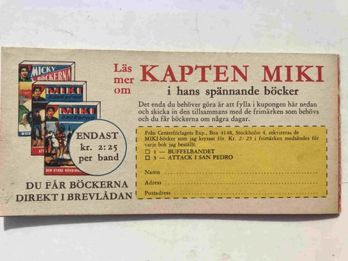 Prärieserier 1963:40 Arkivex!
