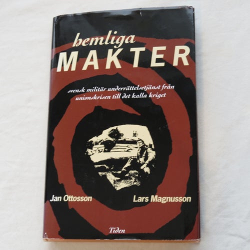 Hemliga Makter av Jan Ottosson och Lars Magnusson
