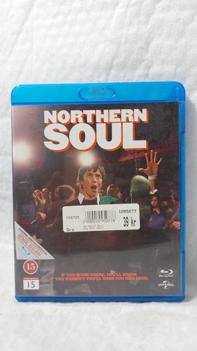 Northern Soul Blu-Ray (Obs! Ex Rental / Hyr Film)