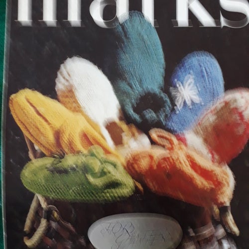 bok HANDARBETE Sticka Virkas Sy MARKS nr 49