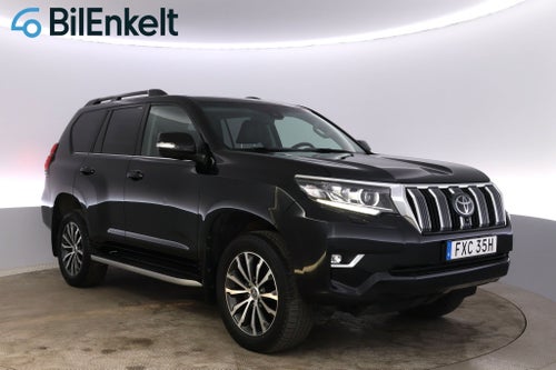 Toyota Land Cruiser 2.8 D4-D 204Hk Premium 7-Sits JBL
