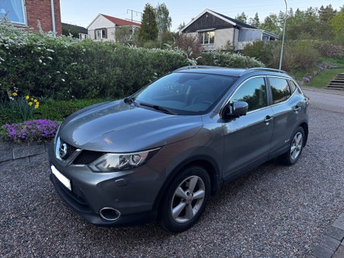 Nissan Qashqai 1.2 DIG-T XTRONIC-CVT, 115hk, 2015