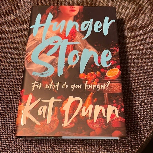 Hunger Stone av Kat Dunn. Broken Binding utgåva