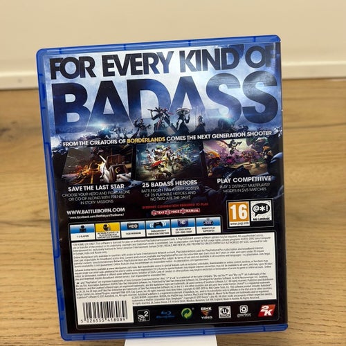 Battleborn