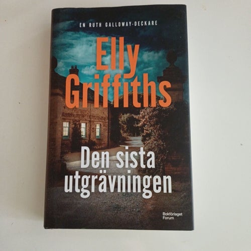 Den sista utgrävningen av Elly Griffiths, 2020