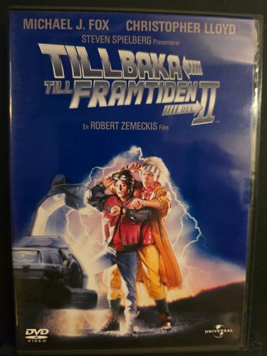 Tillbaka till Framtiden II (DVD)