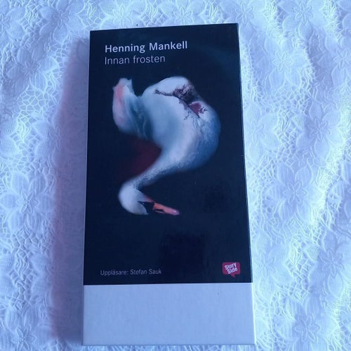 Innan frosten - Henning Mankell - 2002