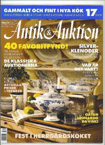 Antik & Auktion 2/2005 - Dekorerat silver, emalj m m