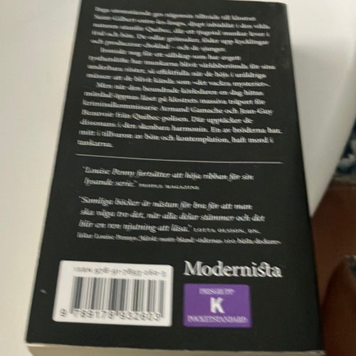 Det vackra mysteriet av Louise Penny
