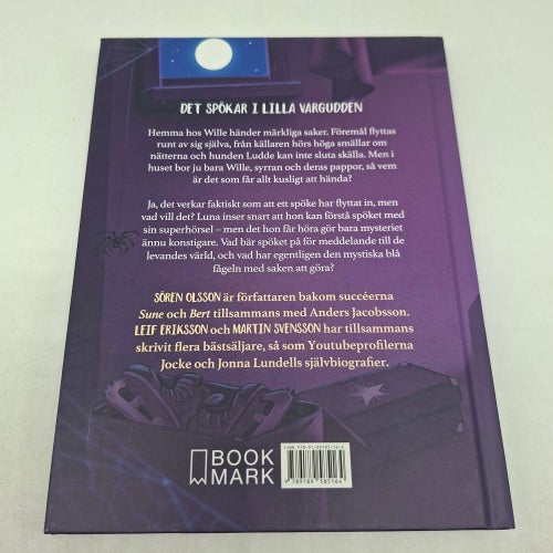 Sören Olsson mfl - Luna och superkraften - Spökmysteriet