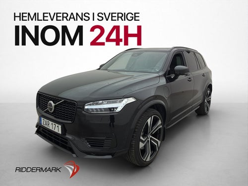 Volvo XC90 T8 AWD 456hk Ultimate Dark 7-sits Pano B&W 360°