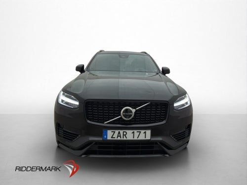 Volvo XC90 T8 AWD 456hk Ultimate Dark 7-sits Pano B&W 360°