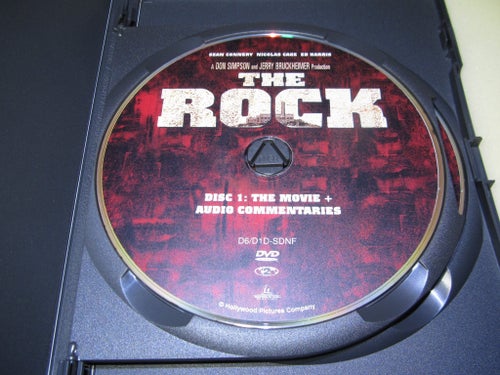The Rock (DVD) 2-Disc Collector's Edition