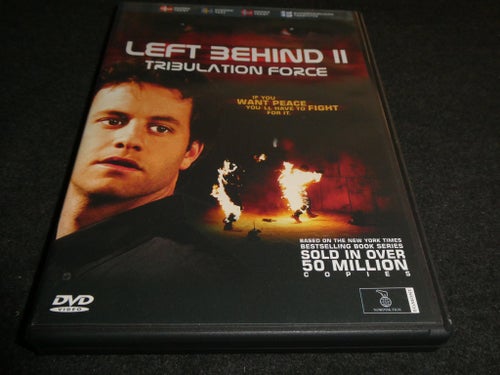 Left behind II: Tribulation force (2002) - DVD - 2004