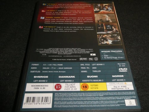 Left behind II: Tribulation force (2002) - DVD - 2004