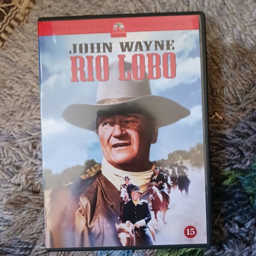 Rio Lobo (DVD) WESTERN MED JOHN WAYNE - 1970
