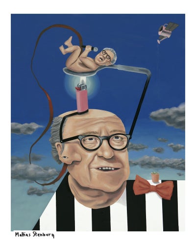 Körberg. Fine art giclée. Mattias Stenberg