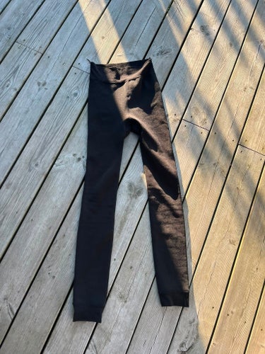 maxpera svarta leggings, storlek L/XL