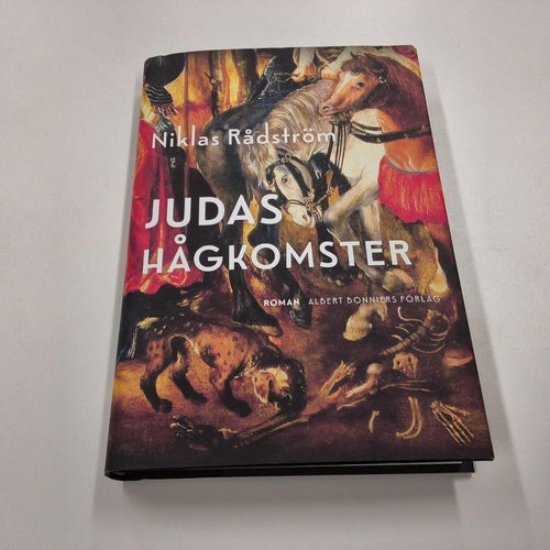 Judas hågkomster av Niklas Rådström, 2026