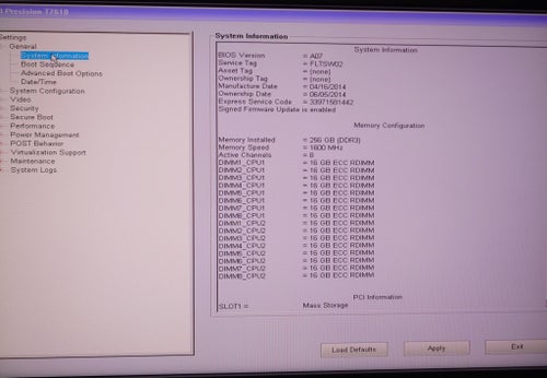 Dell Precision T7610 med 2x RTX 3060 och 1x GTX 1660