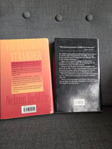 Vid Babylons Stränder av Nelson DeMille, 1993