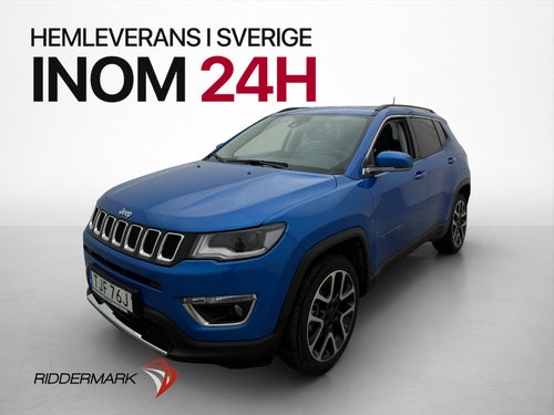 Jeep Compass 190hk 4xe Limited Kamera Navi Dragkrok
