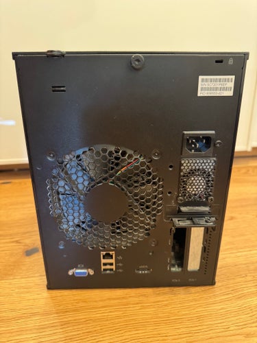 HP ProLiant MicroServer G7 N40L – 8 GB RAM, utan diskar