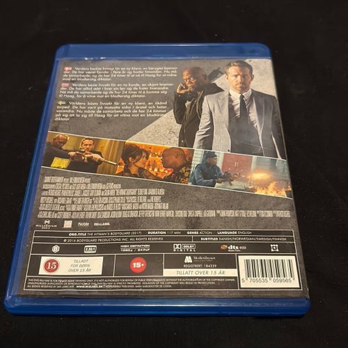 The Hitman's Bodyguard - Blu-ray
