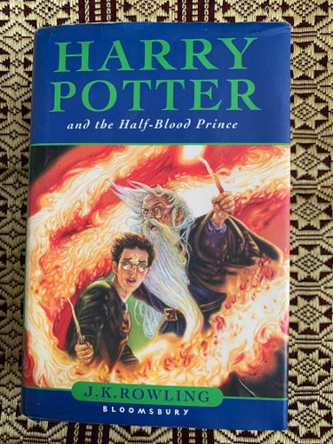 Harry Potter and the Half-Blood Prince (2005) – Förstaupplaga med känt feltryck