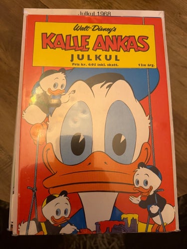 Kalle Ankas Julkul 1968