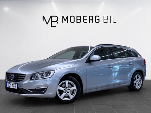 Volvo V60 D3 150hk Momentum Drag Värmare PDC