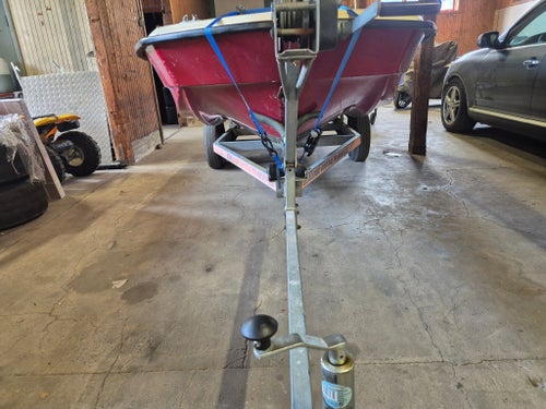 Lohi styrpulpet med Yamaha 55hk