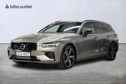 Volvo V60 Recharge T8 R-Design 390hk NaviPro Drag BLIS B-kamera