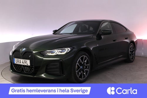 BMW i4 eDrive40 Gran Coupé M-sport Drag Pano Laser HK DAP