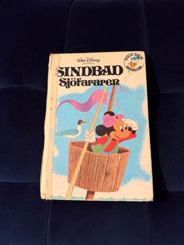 Sindbad Sjöfararen av Walt Disney