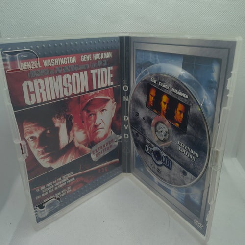Con Air Extended Edition DVD Nicolas Cage John Cusack Testet Virker