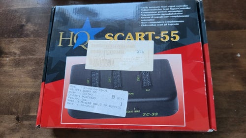 HQ SCART-55 Automatisk SCART-kontroll