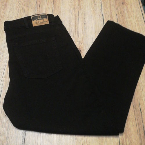 Mc Gordon svarta byxor, storlek 38-30