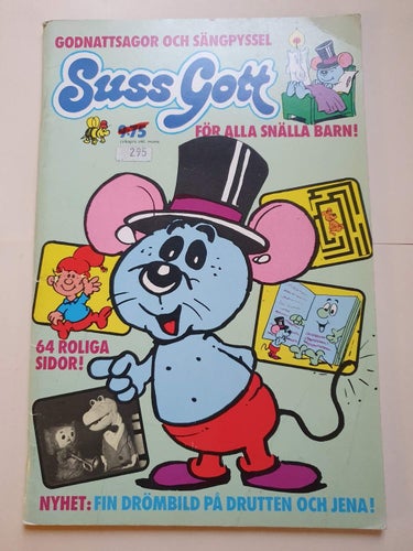 Suss Gott - Godnattsagor och sängpyssel