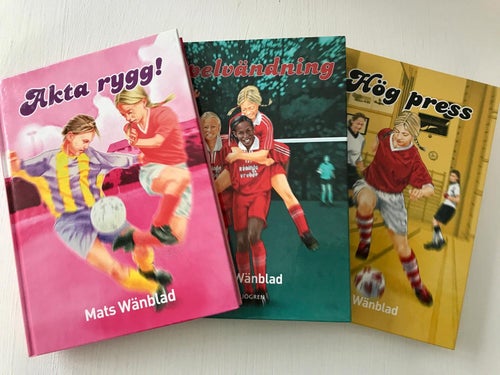 AKTA RYGG! + SPELVÄNDNING + HÖG PRESS Mats Wänblad