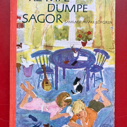 KLUMPE DUMPE SAGOR i urval av Åke Löfgren 1961