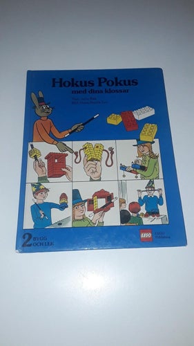Hokus Pokus med dina klossar - Bygg och lek bok 2 - LEGO