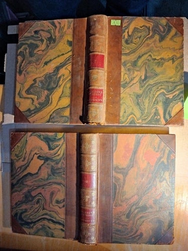 Jordens erövring 1-2 av O. H. Dumrath. Bok, inbunden. Very Fine plus