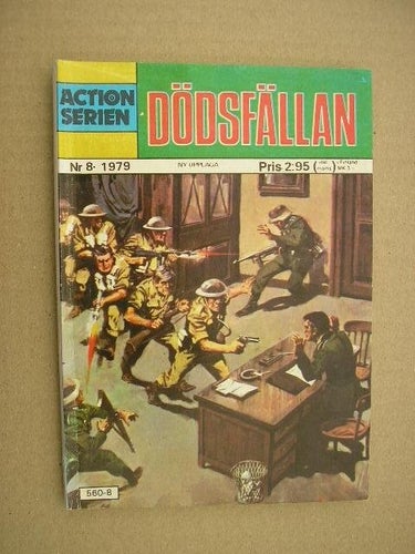 Actionserien 1979 Nr. 8 Dödsfällan